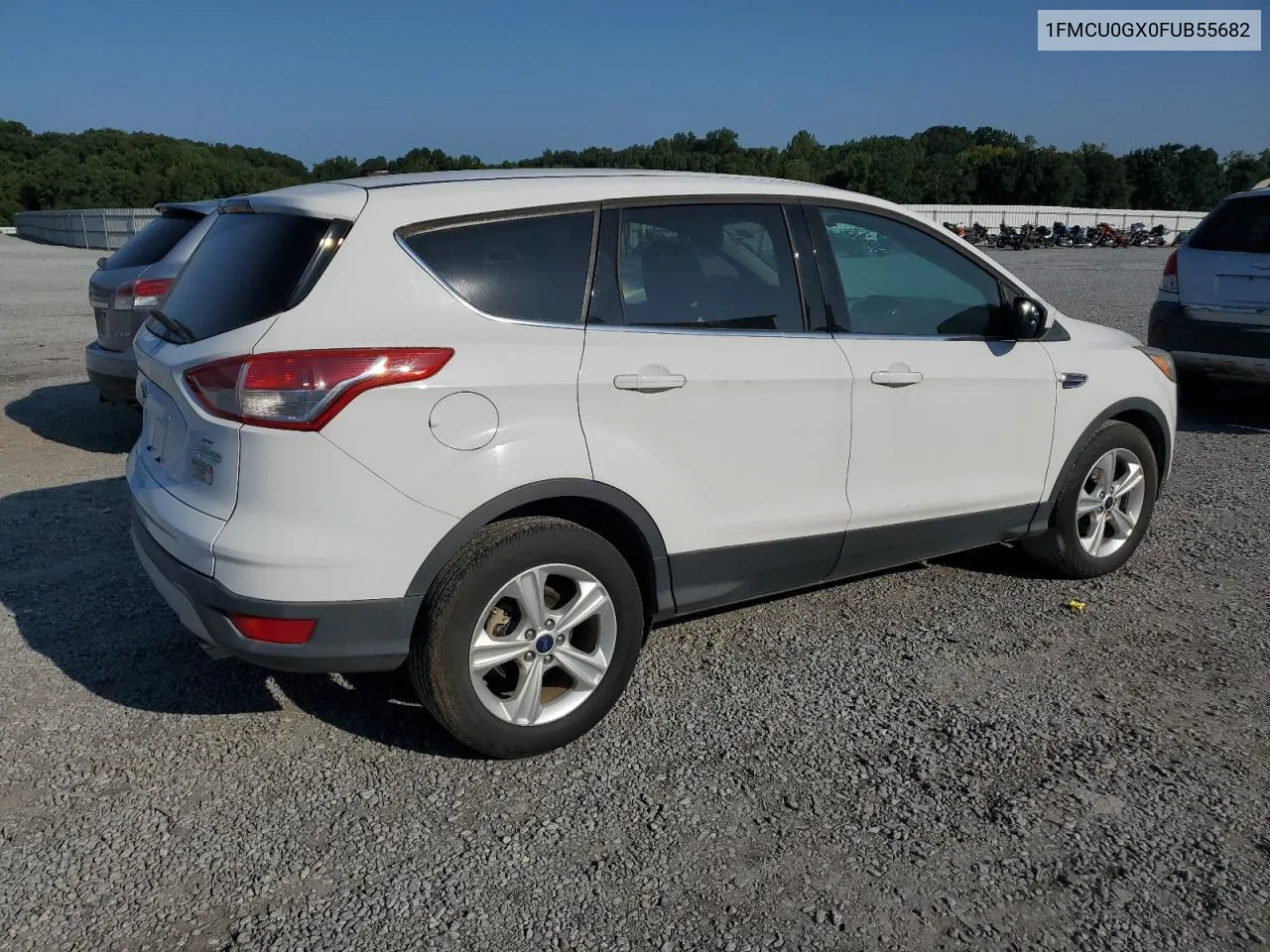 2015 Ford Escape Se VIN: 1FMCU0GX0FUB55682 Lot: 68927414