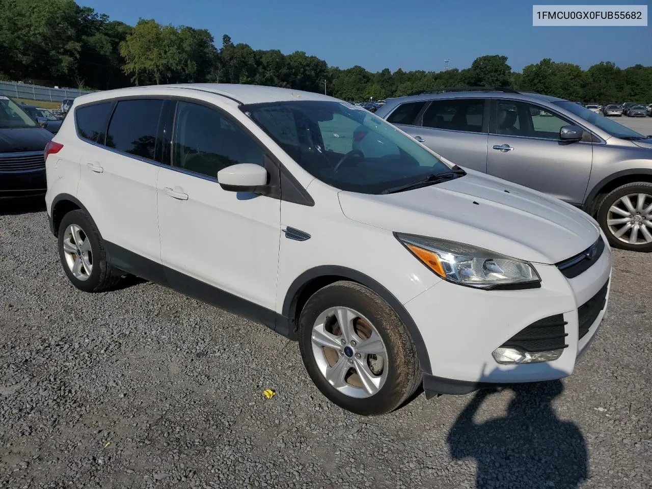 2015 Ford Escape Se VIN: 1FMCU0GX0FUB55682 Lot: 68927414