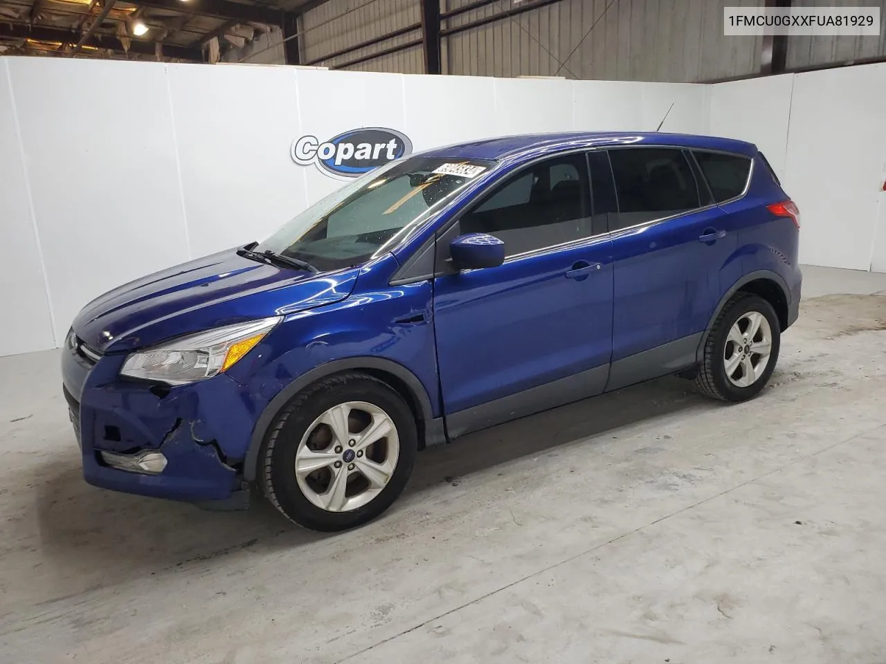 2015 Ford Escape Se VIN: 1FMCU0GXXFUA81929 Lot: 69045834