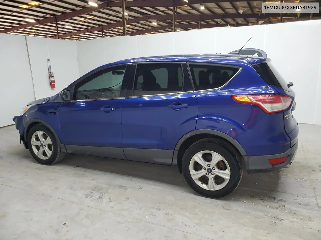 2015 Ford Escape Se VIN: 1FMCU0GXXFUA81929 Lot: 69045834