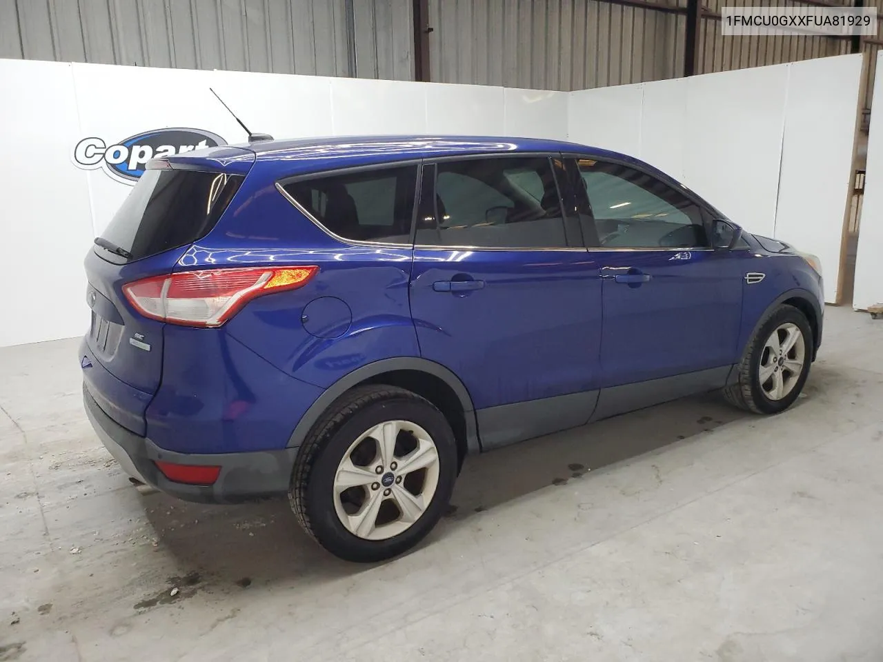 2015 Ford Escape Se VIN: 1FMCU0GXXFUA81929 Lot: 69045834