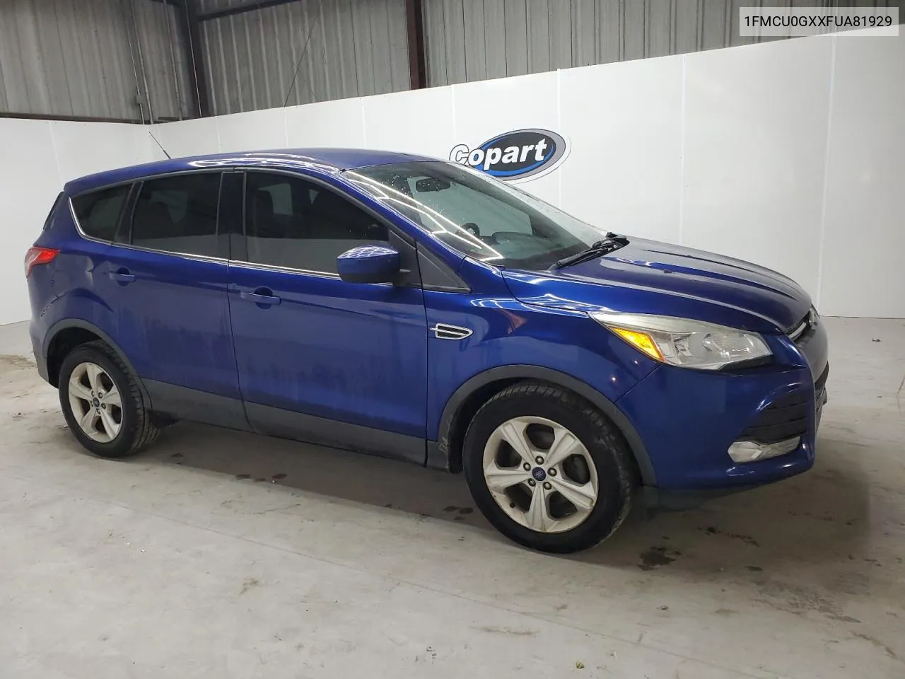 2015 Ford Escape Se VIN: 1FMCU0GXXFUA81929 Lot: 69045834