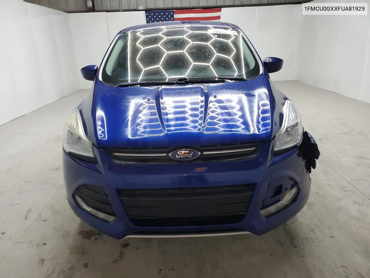 2015 Ford Escape Se VIN: 1FMCU0GXXFUA81929 Lot: 69045834