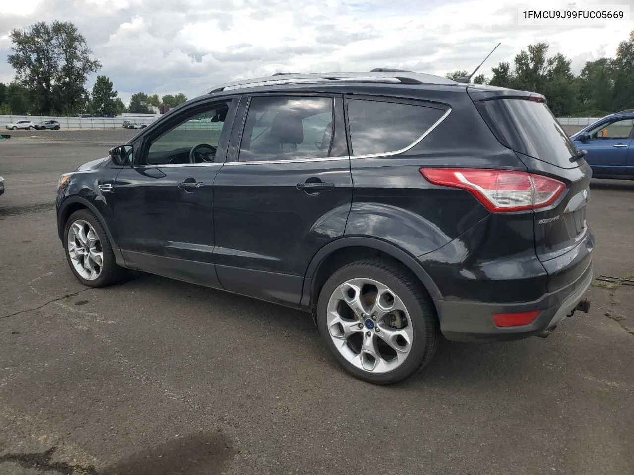 2015 Ford Escape Titanium VIN: 1FMCU9J99FUC05669 Lot: 69047204