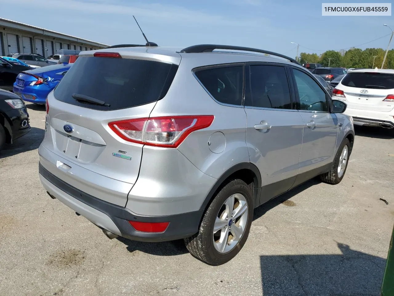 2015 Ford Escape Se VIN: 1FMCU0GX6FUB45559 Lot: 69078144