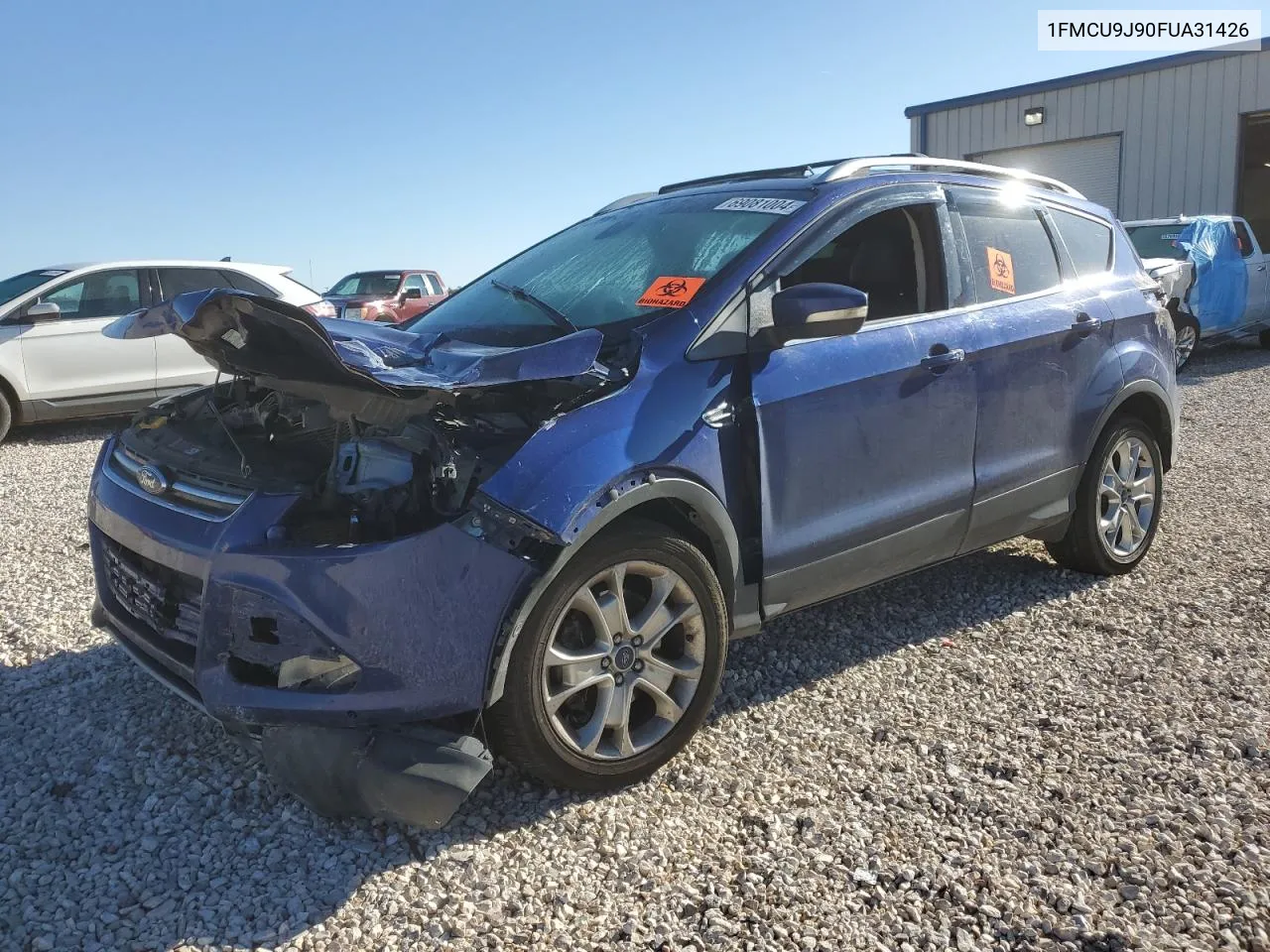 1FMCU9J90FUA31426 2015 Ford Escape Titanium