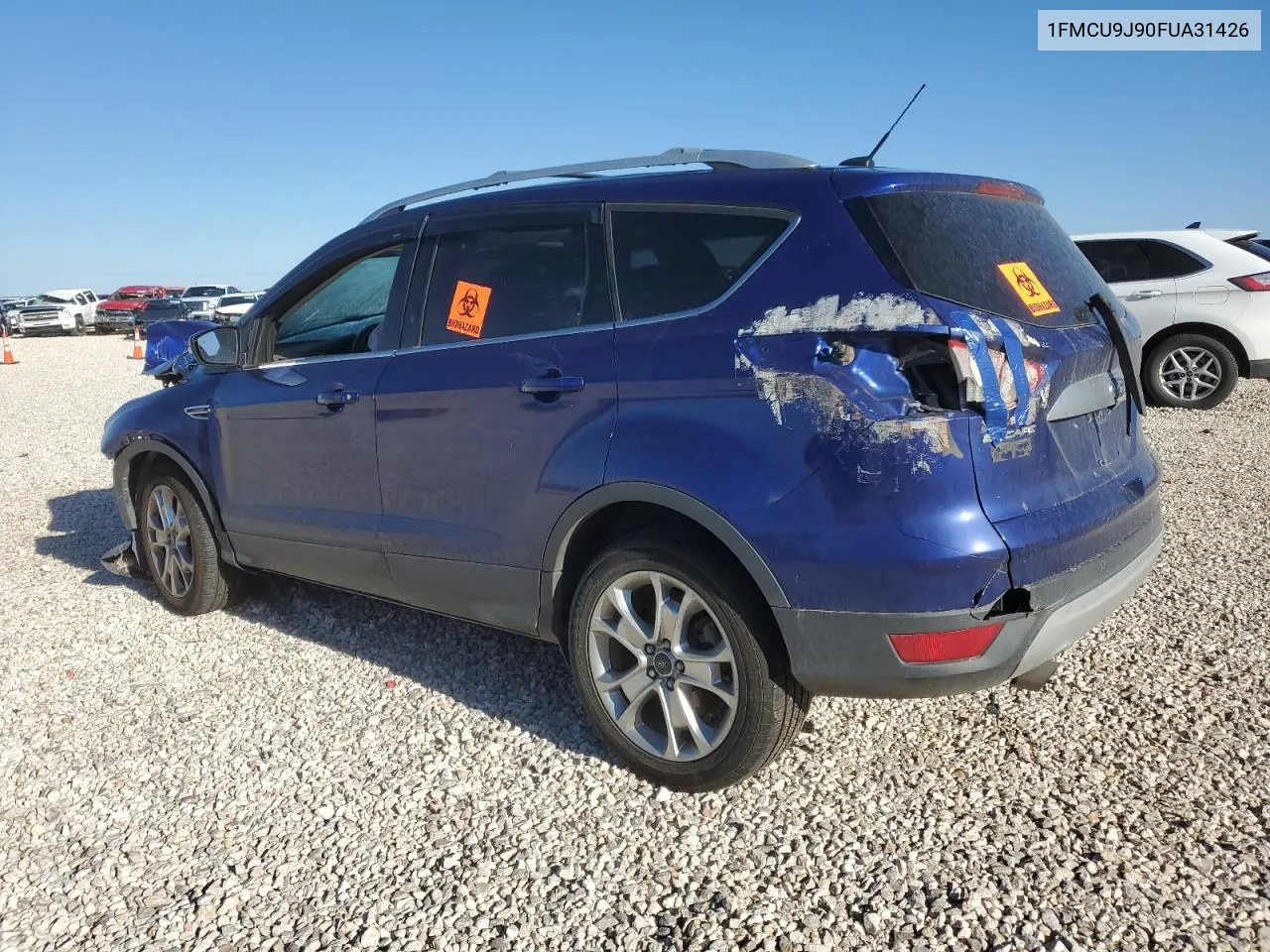 1FMCU9J90FUA31426 2015 Ford Escape Titanium