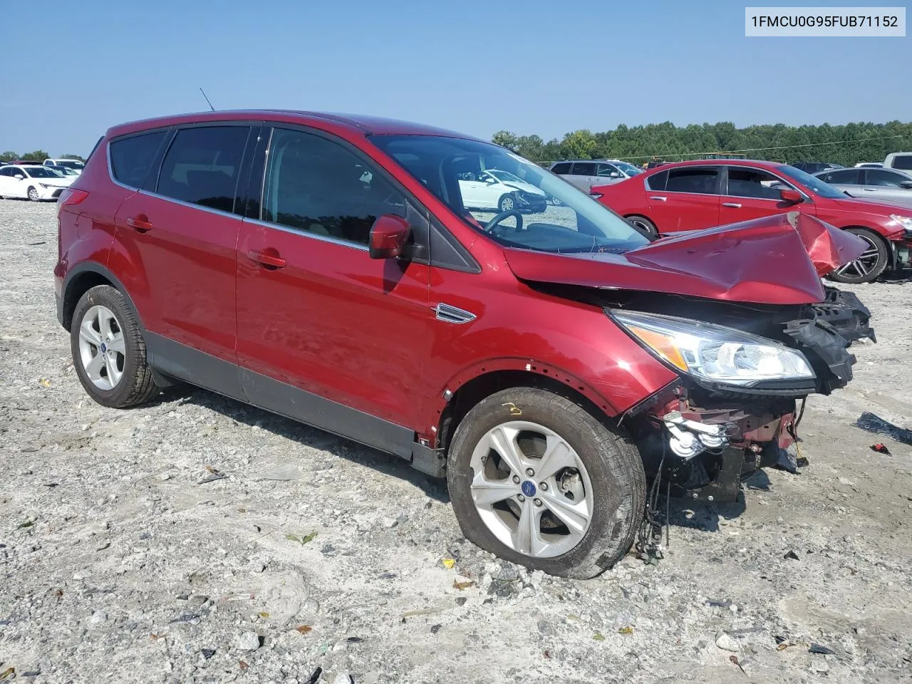 2015 Ford Escape Se VIN: 1FMCU0G95FUB71152 Lot: 69085404