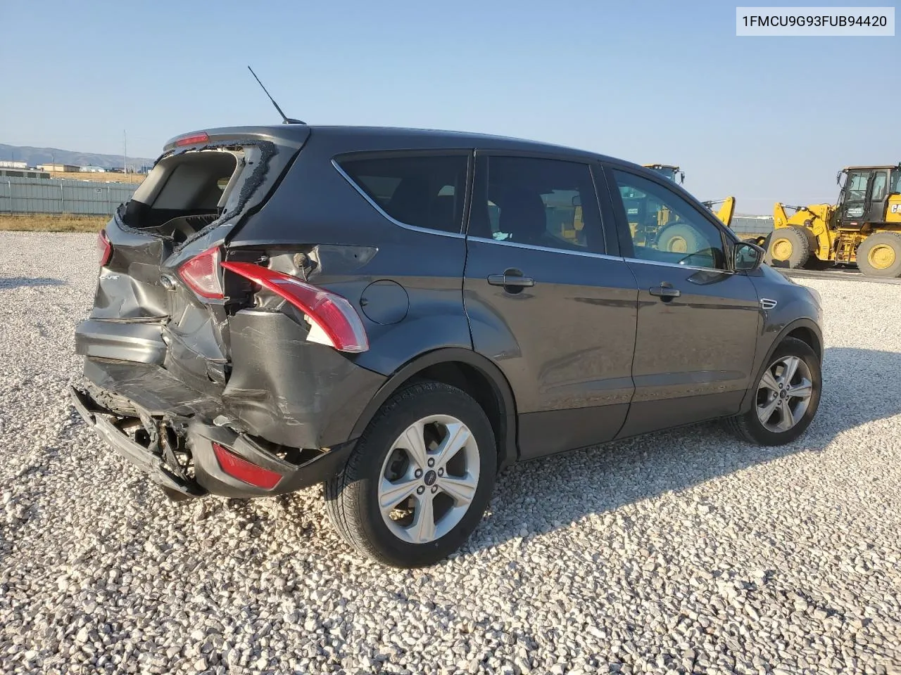 1FMCU9G93FUB94420 2015 Ford Escape Se