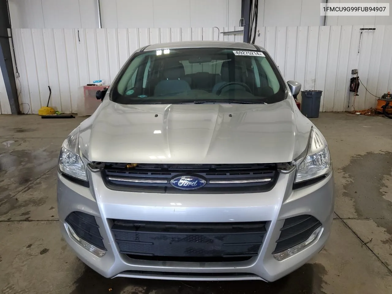 2015 Ford Escape Se VIN: 1FMCU9G99FUB94907 Lot: 69275214