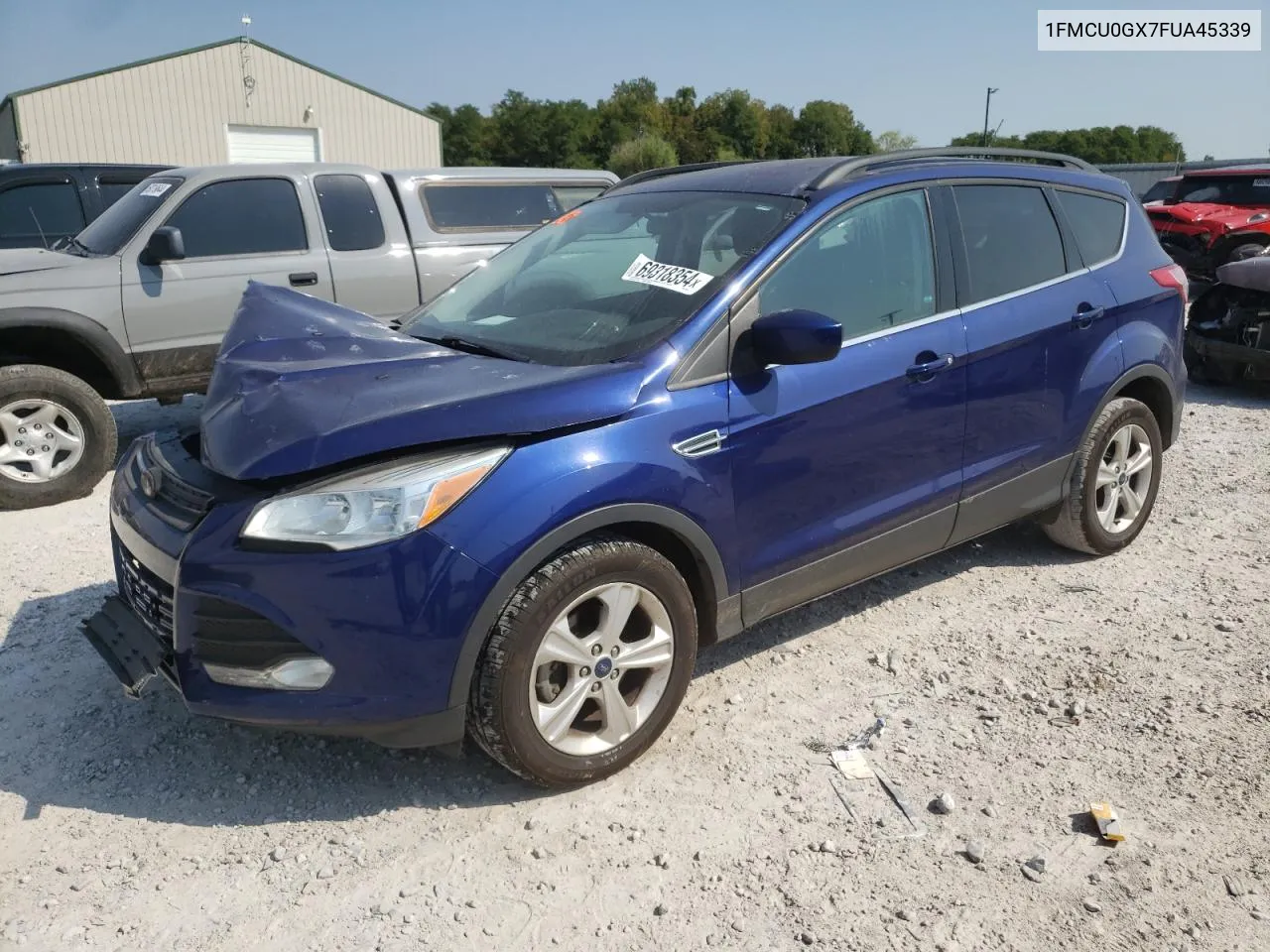 1FMCU0GX7FUA45339 2015 Ford Escape Se