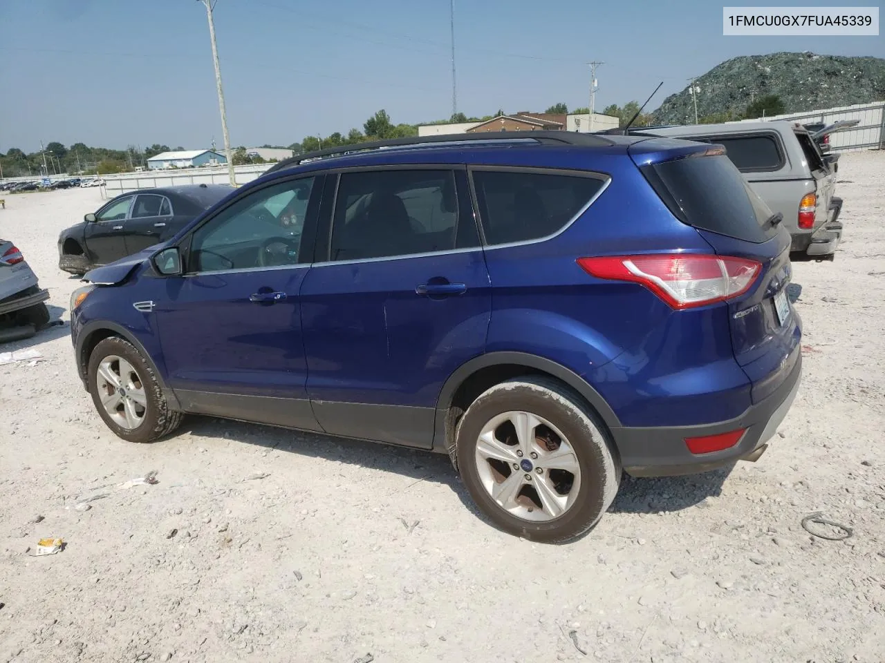 2015 Ford Escape Se VIN: 1FMCU0GX7FUA45339 Lot: 69318354