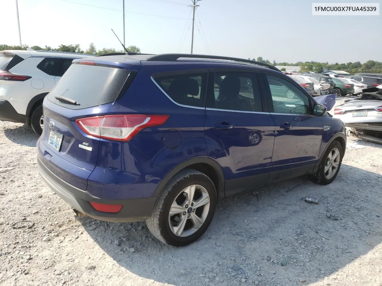 2015 Ford Escape Se VIN: 1FMCU0GX7FUA45339 Lot: 69318354