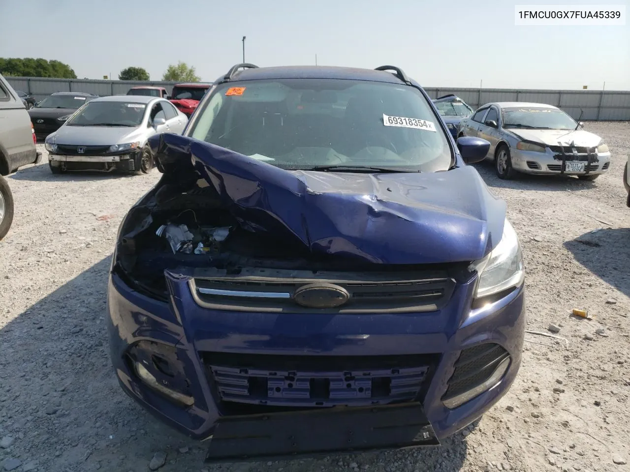 1FMCU0GX7FUA45339 2015 Ford Escape Se