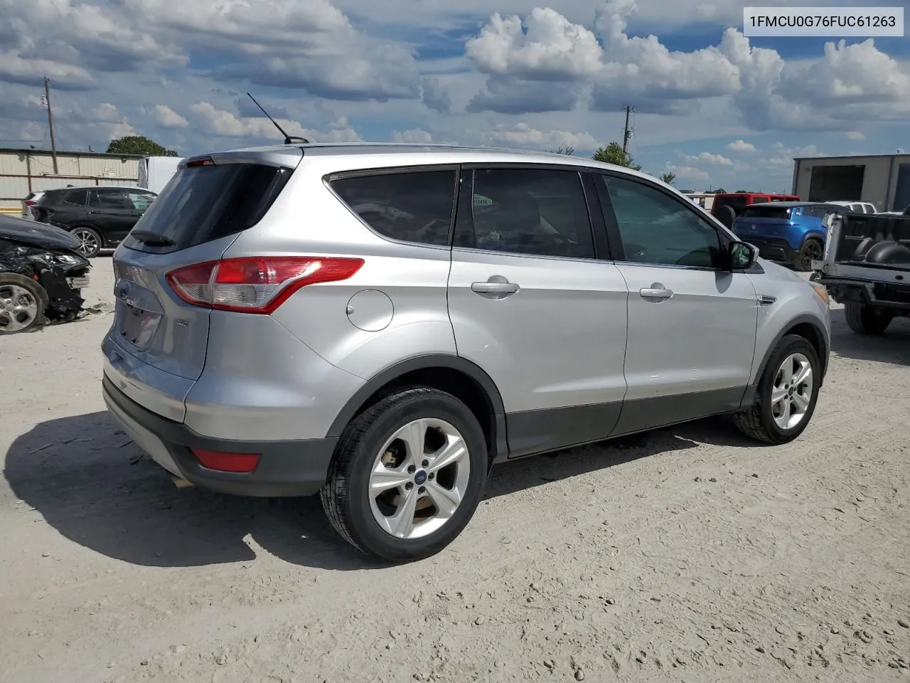 2015 Ford Escape Se VIN: 1FMCU0G76FUC61263 Lot: 69333984