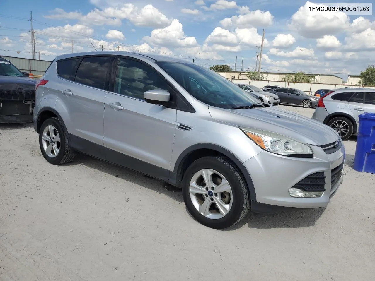 2015 Ford Escape Se VIN: 1FMCU0G76FUC61263 Lot: 69333984