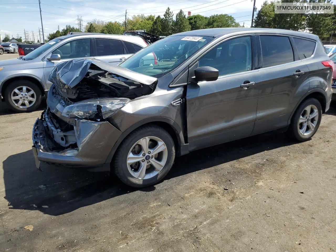 2015 Ford Escape Se VIN: 1FMCU9GX1FUB87349 Lot: 69473844