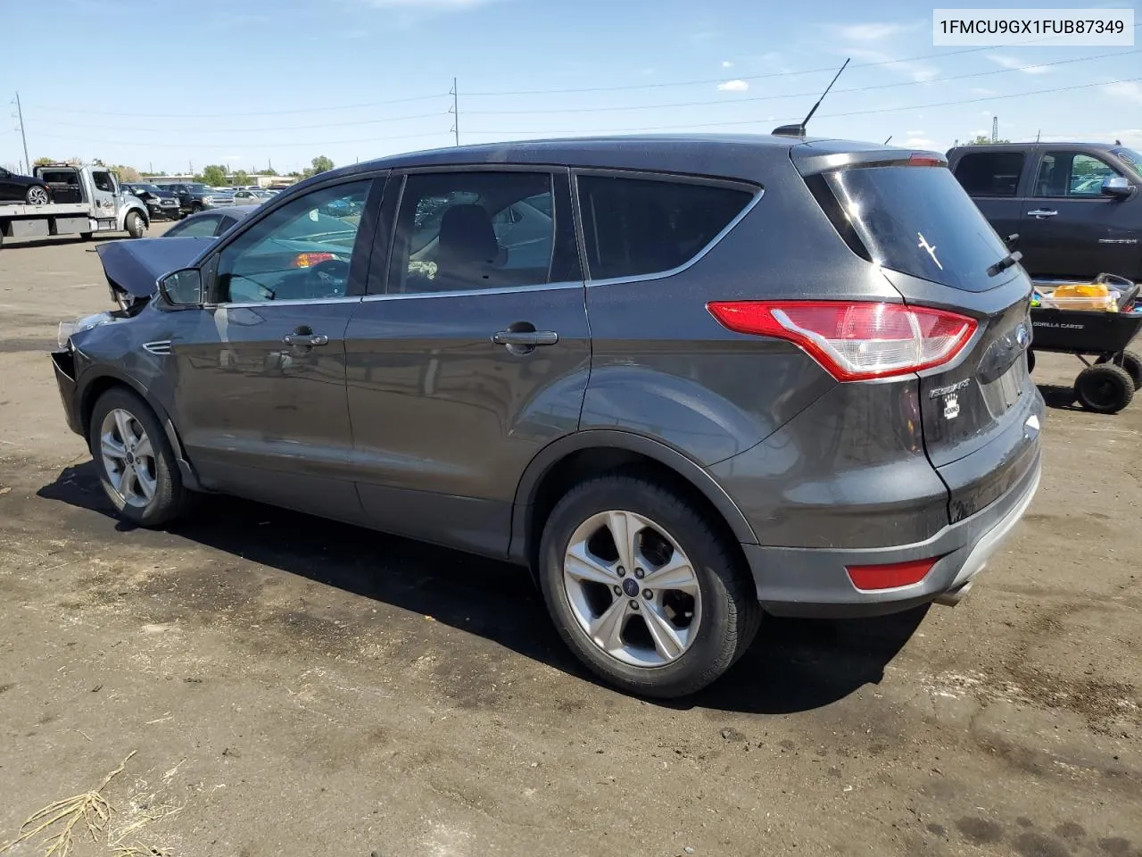 2015 Ford Escape Se VIN: 1FMCU9GX1FUB87349 Lot: 69473844