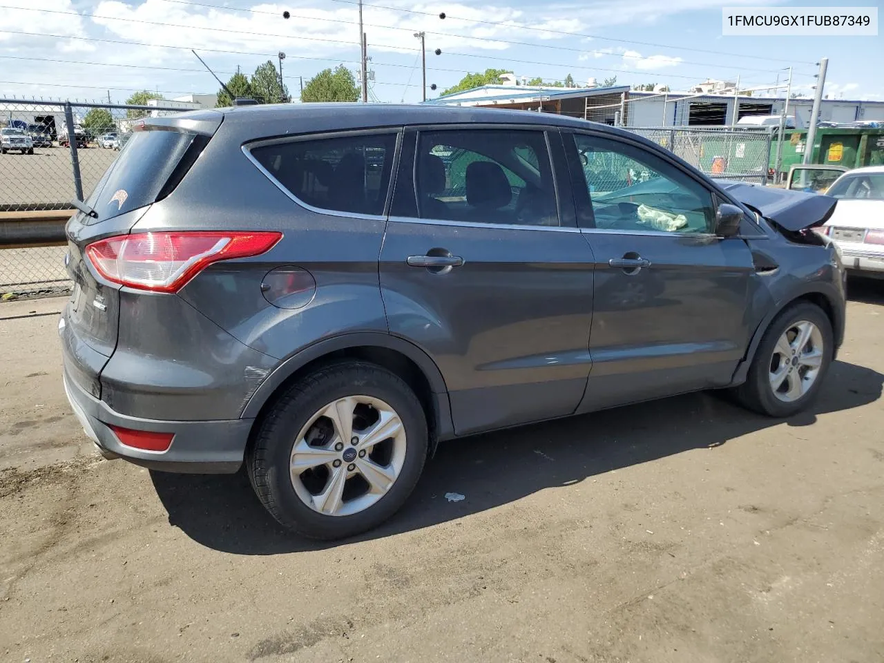 2015 Ford Escape Se VIN: 1FMCU9GX1FUB87349 Lot: 69473844