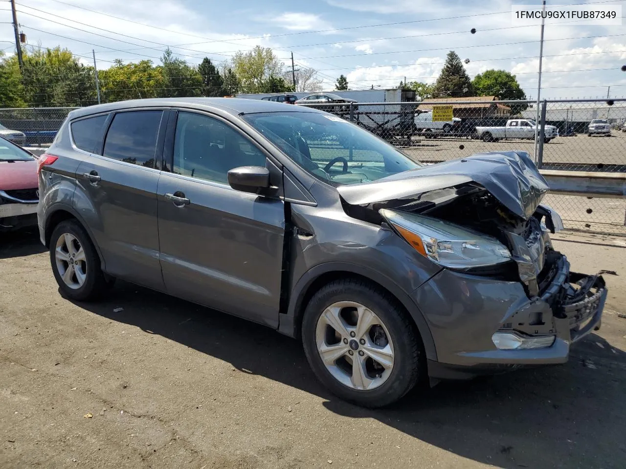 2015 Ford Escape Se VIN: 1FMCU9GX1FUB87349 Lot: 69473844