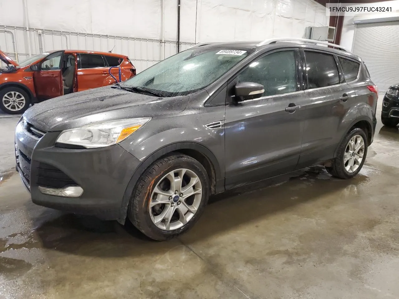 2015 Ford Escape Titanium VIN: 1FMCU9J97FUC43241 Lot: 69489734