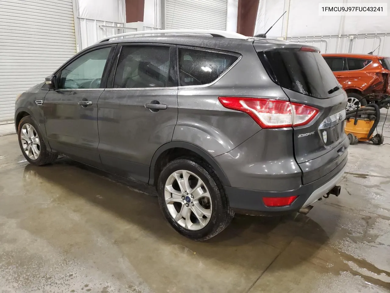 2015 Ford Escape Titanium VIN: 1FMCU9J97FUC43241 Lot: 69489734