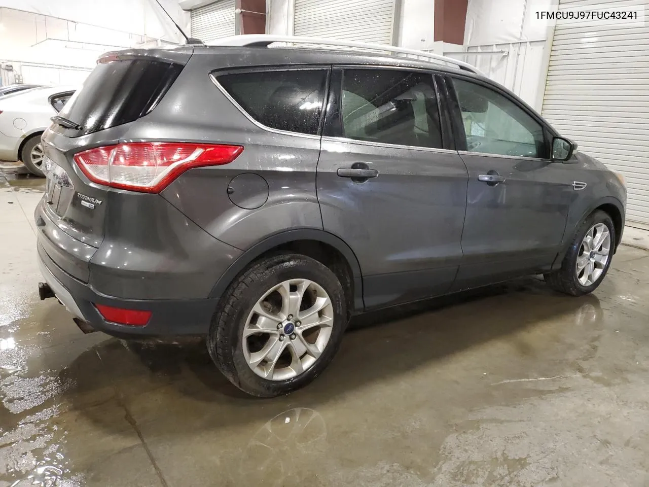 2015 Ford Escape Titanium VIN: 1FMCU9J97FUC43241 Lot: 69489734