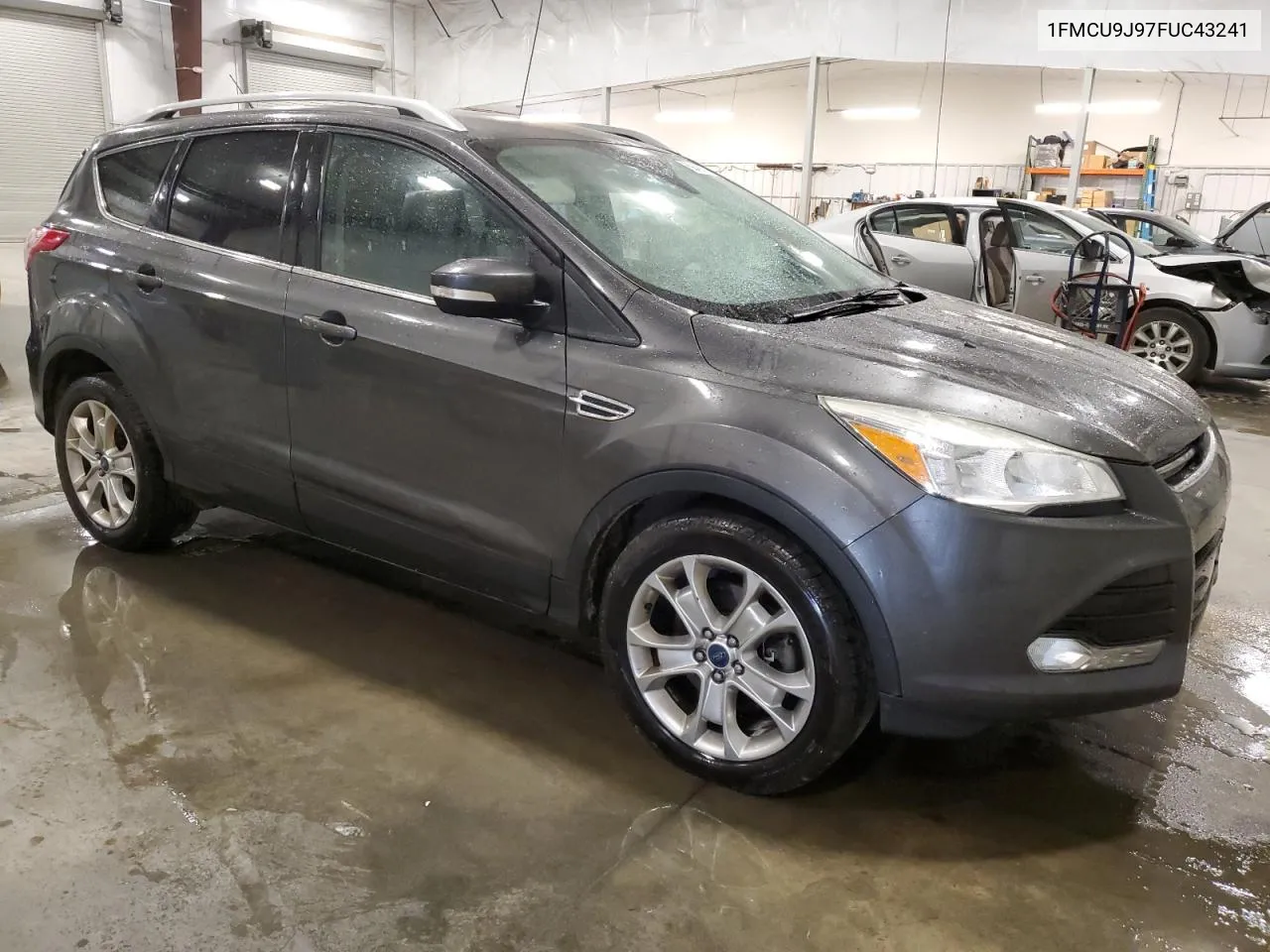 2015 Ford Escape Titanium VIN: 1FMCU9J97FUC43241 Lot: 69489734