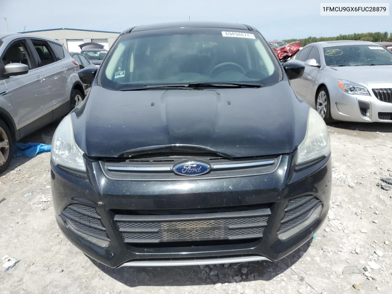 2015 Ford Escape Se VIN: 1FMCU9GX6FUC28879 Lot: 69494874