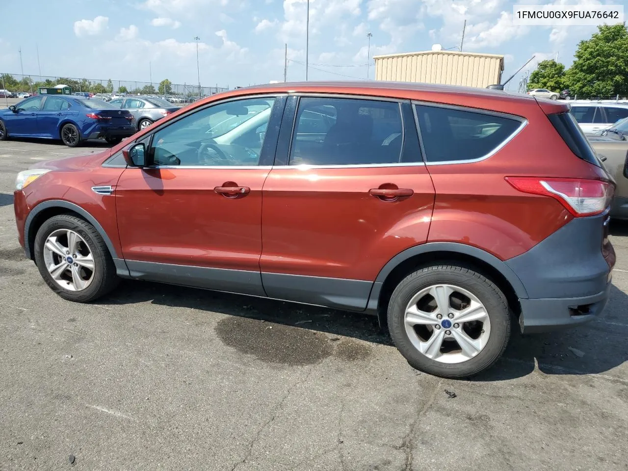 2015 Ford Escape Se VIN: 1FMCU0GX9FUA76642 Lot: 69625524