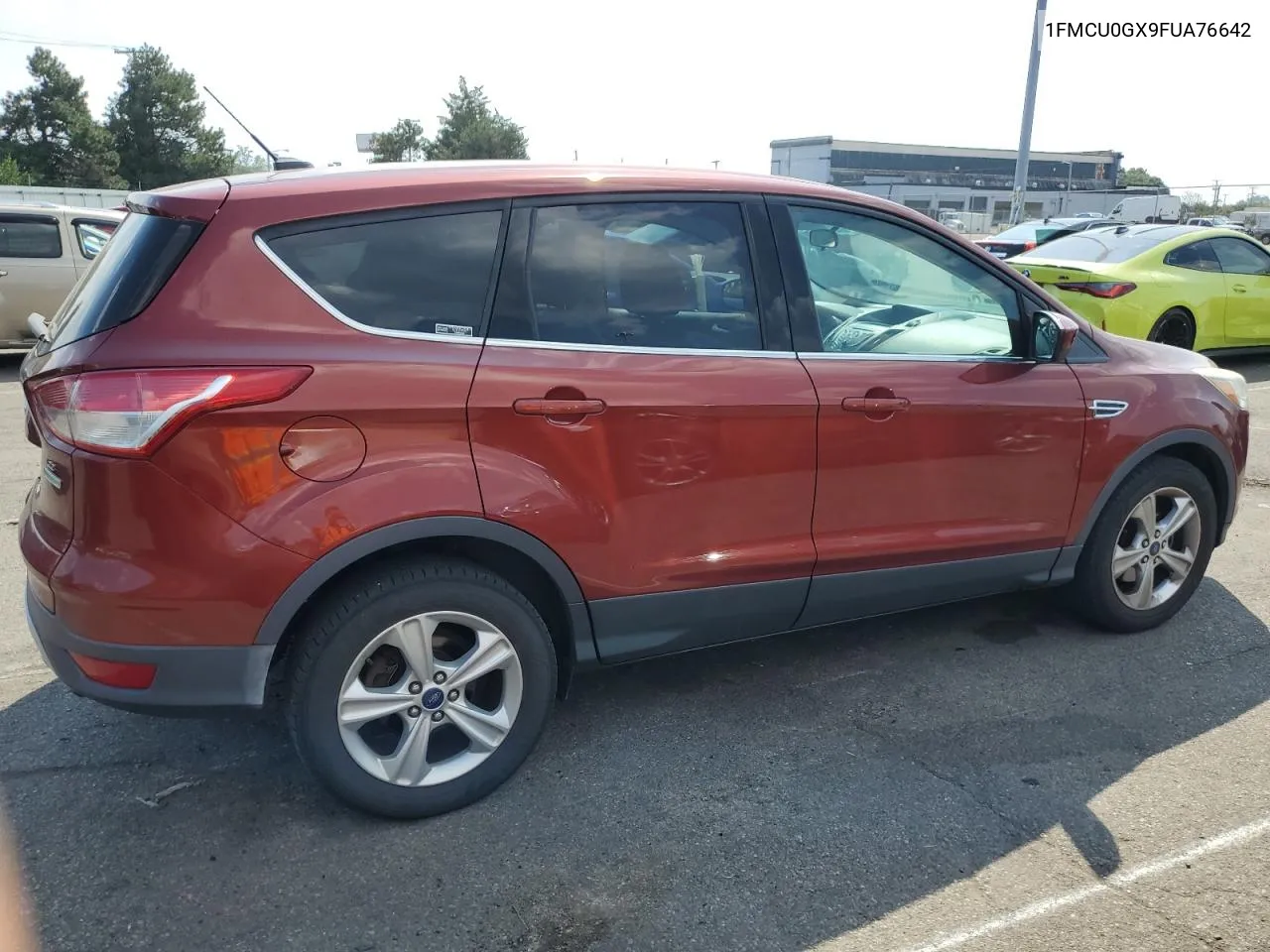 2015 Ford Escape Se VIN: 1FMCU0GX9FUA76642 Lot: 69625524