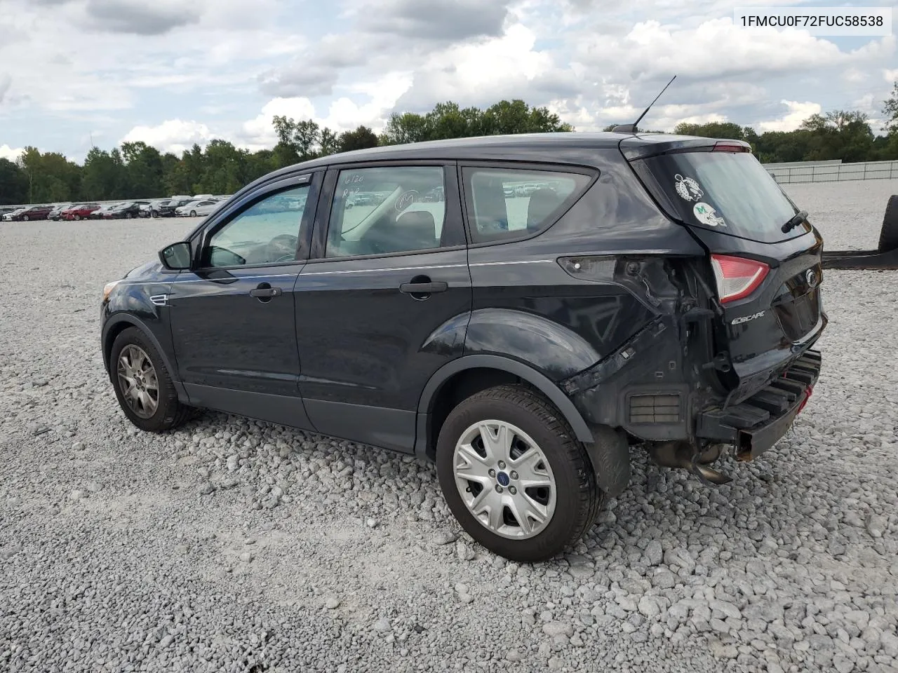 2015 Ford Escape S VIN: 1FMCU0F72FUC58538 Lot: 69671934