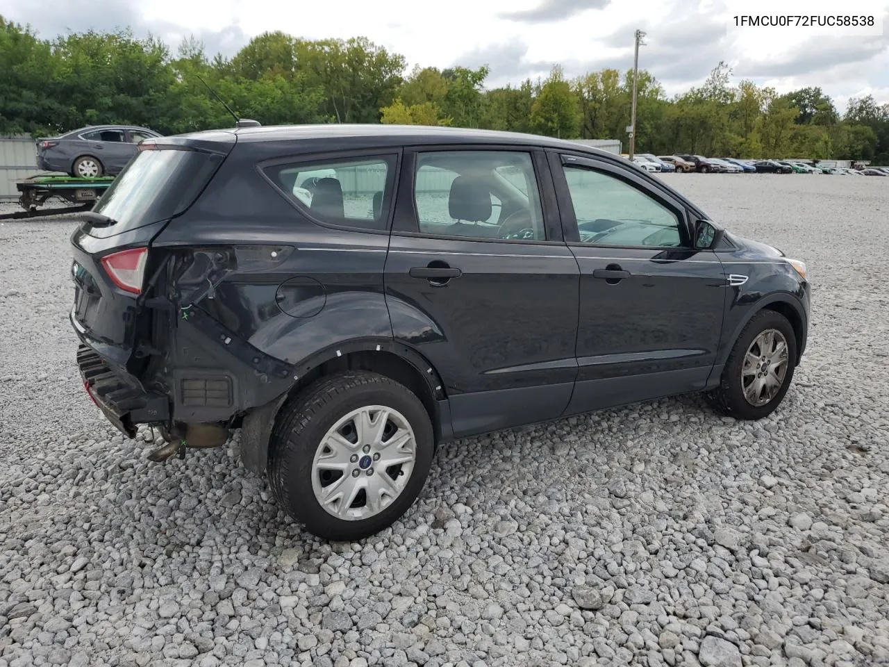 2015 Ford Escape S VIN: 1FMCU0F72FUC58538 Lot: 69671934