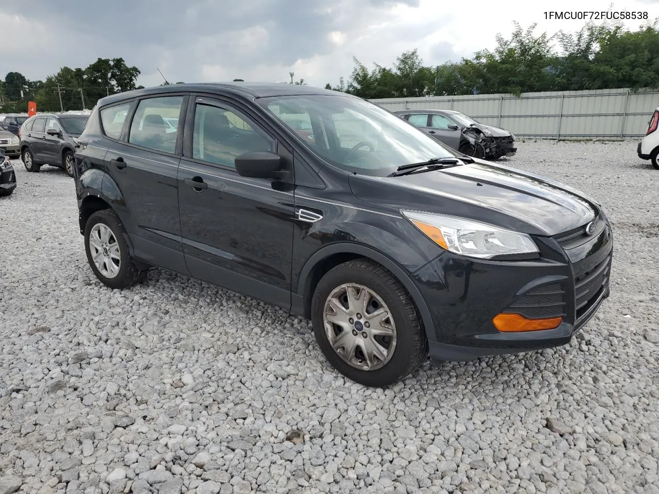 2015 Ford Escape S VIN: 1FMCU0F72FUC58538 Lot: 69671934