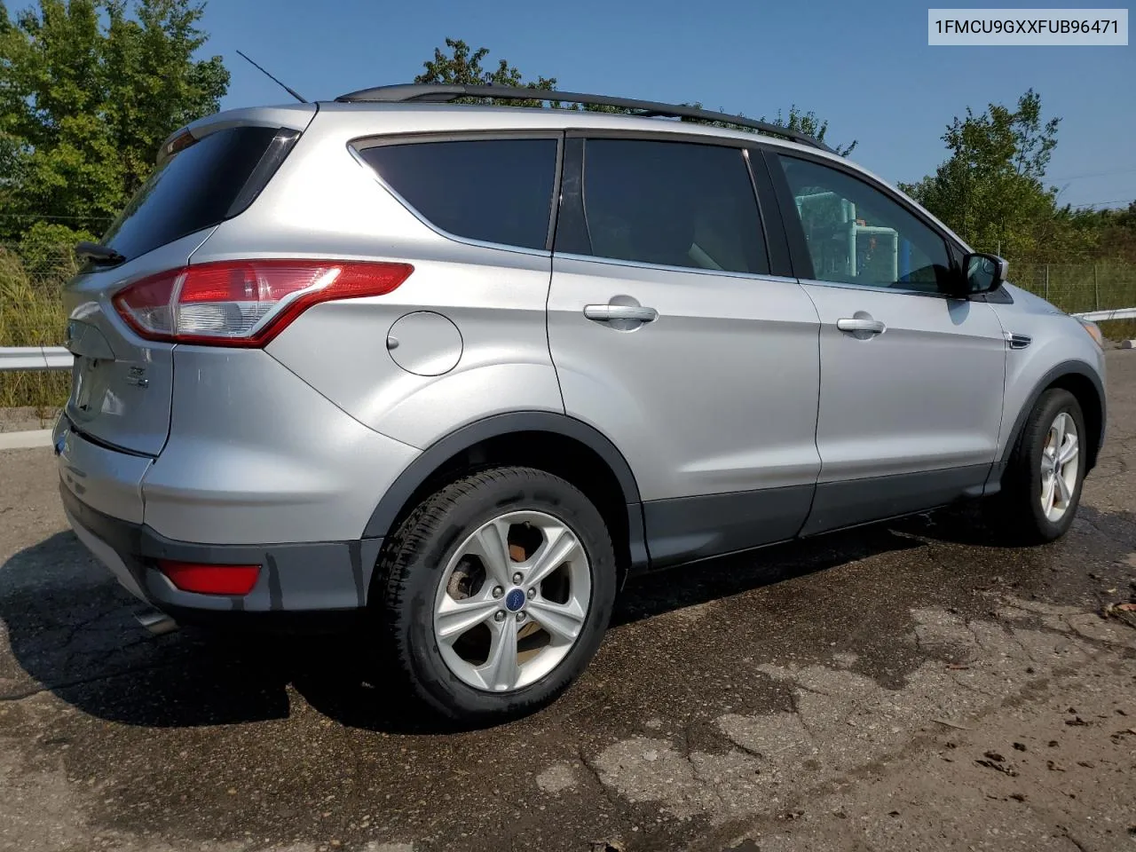 2015 Ford Escape Se VIN: 1FMCU9GXXFUB96471 Lot: 69863254