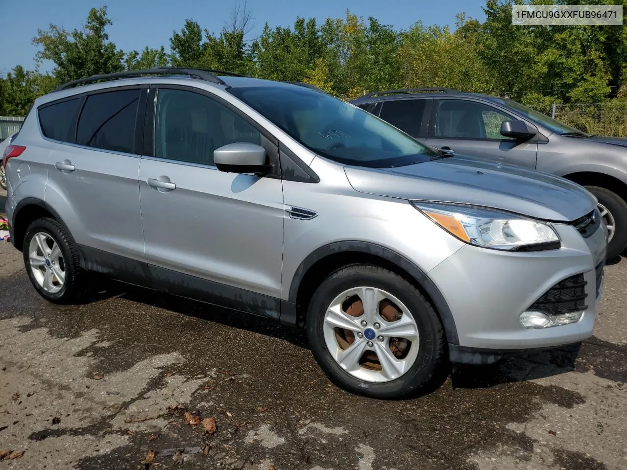 2015 Ford Escape Se VIN: 1FMCU9GXXFUB96471 Lot: 69863254