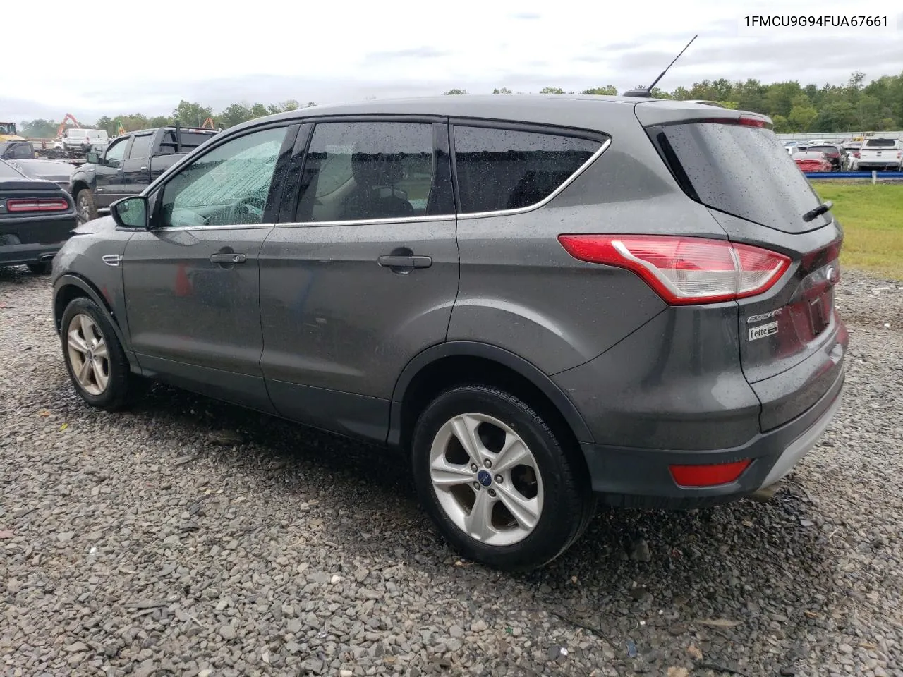 2015 Ford Escape Se VIN: 1FMCU9G94FUA67661 Lot: 69885024