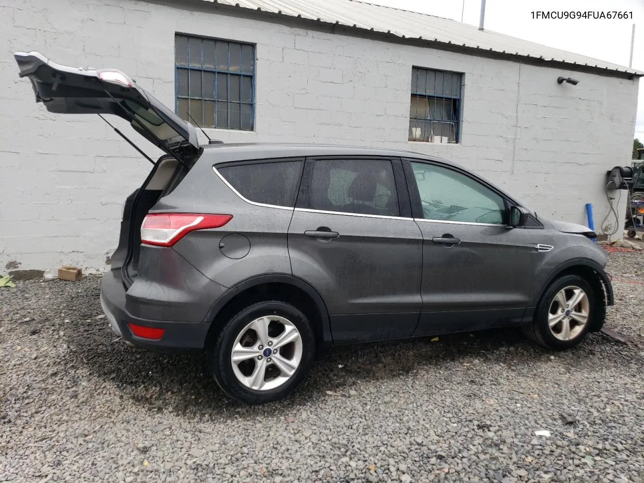 2015 Ford Escape Se VIN: 1FMCU9G94FUA67661 Lot: 69885024