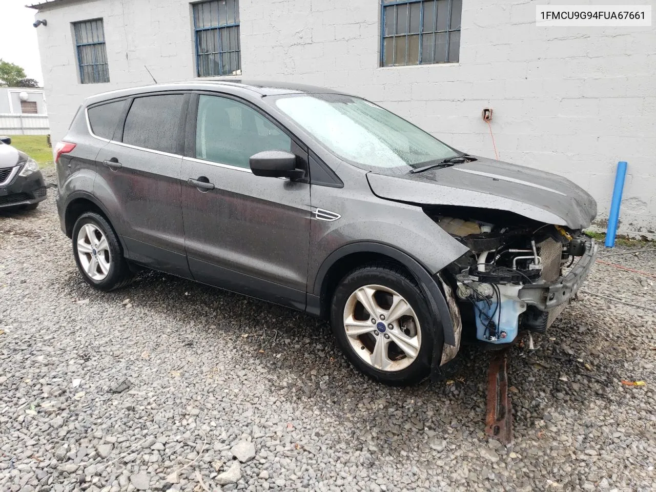 2015 Ford Escape Se VIN: 1FMCU9G94FUA67661 Lot: 69885024