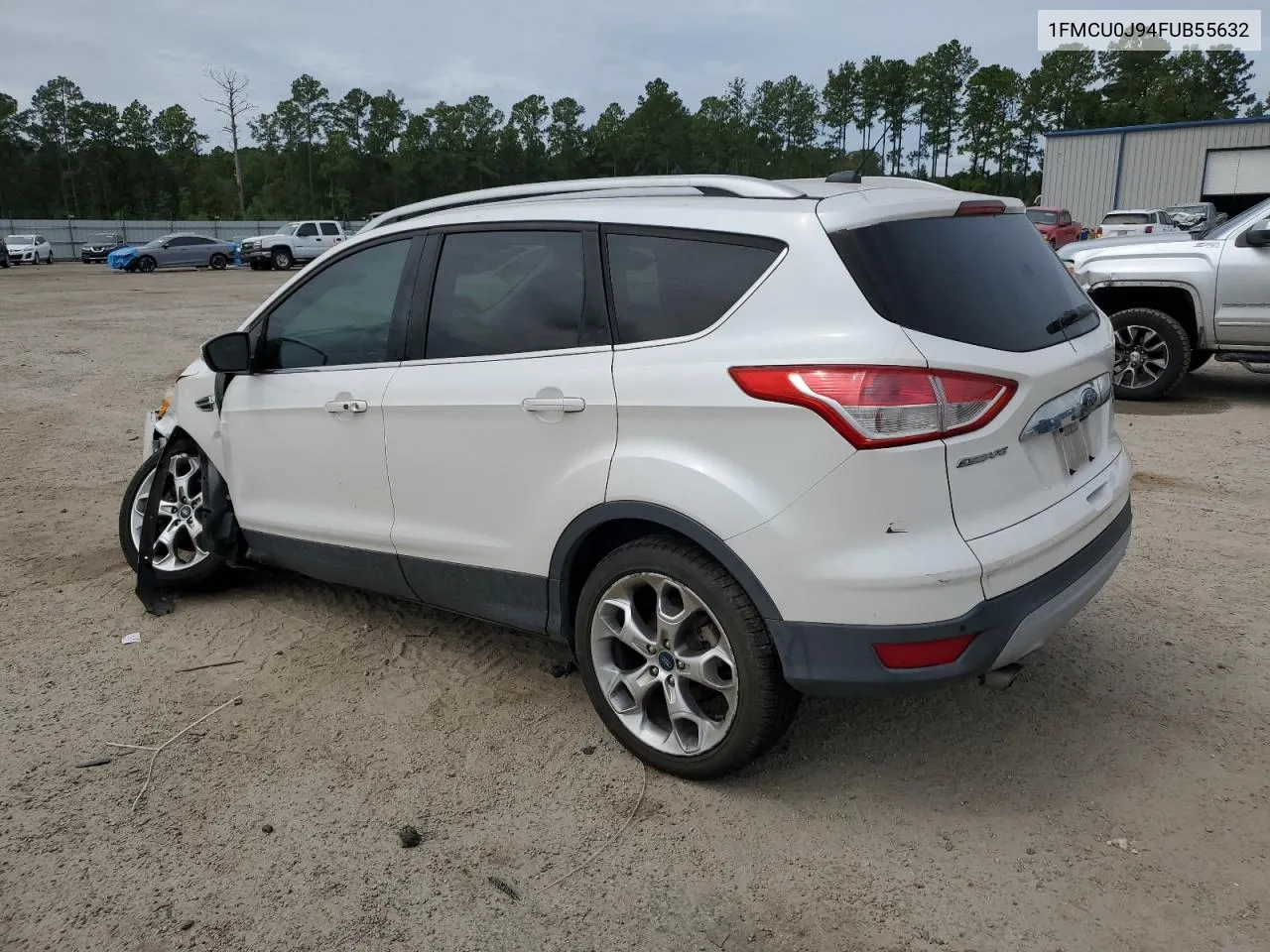 1FMCU0J94FUB55632 2015 Ford Escape Titanium