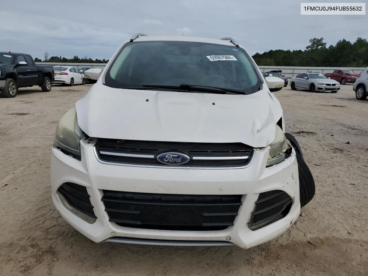 2015 Ford Escape Titanium VIN: 1FMCU0J94FUB55632 Lot: 69987584