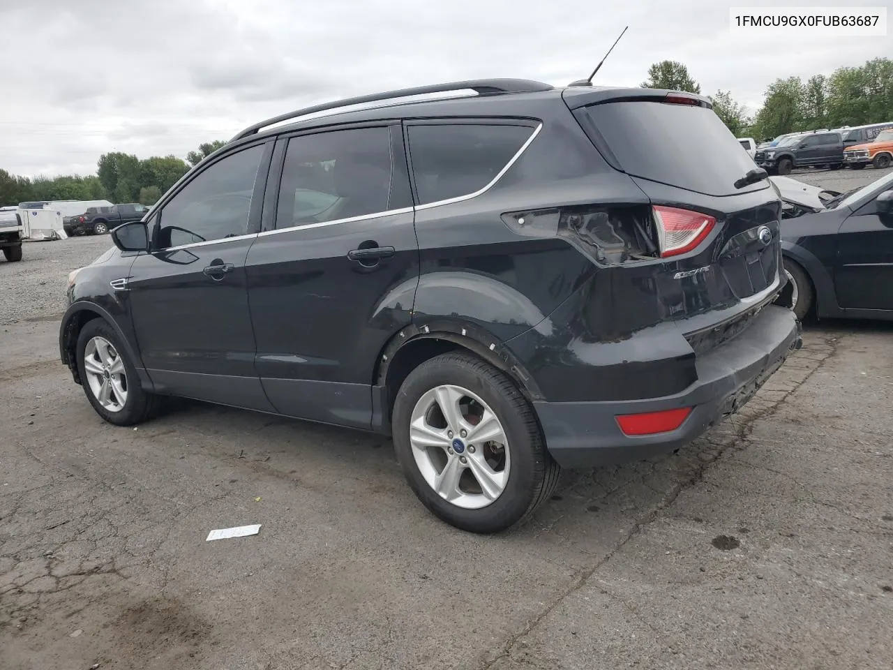 1FMCU9GX0FUB63687 2015 Ford Escape Se