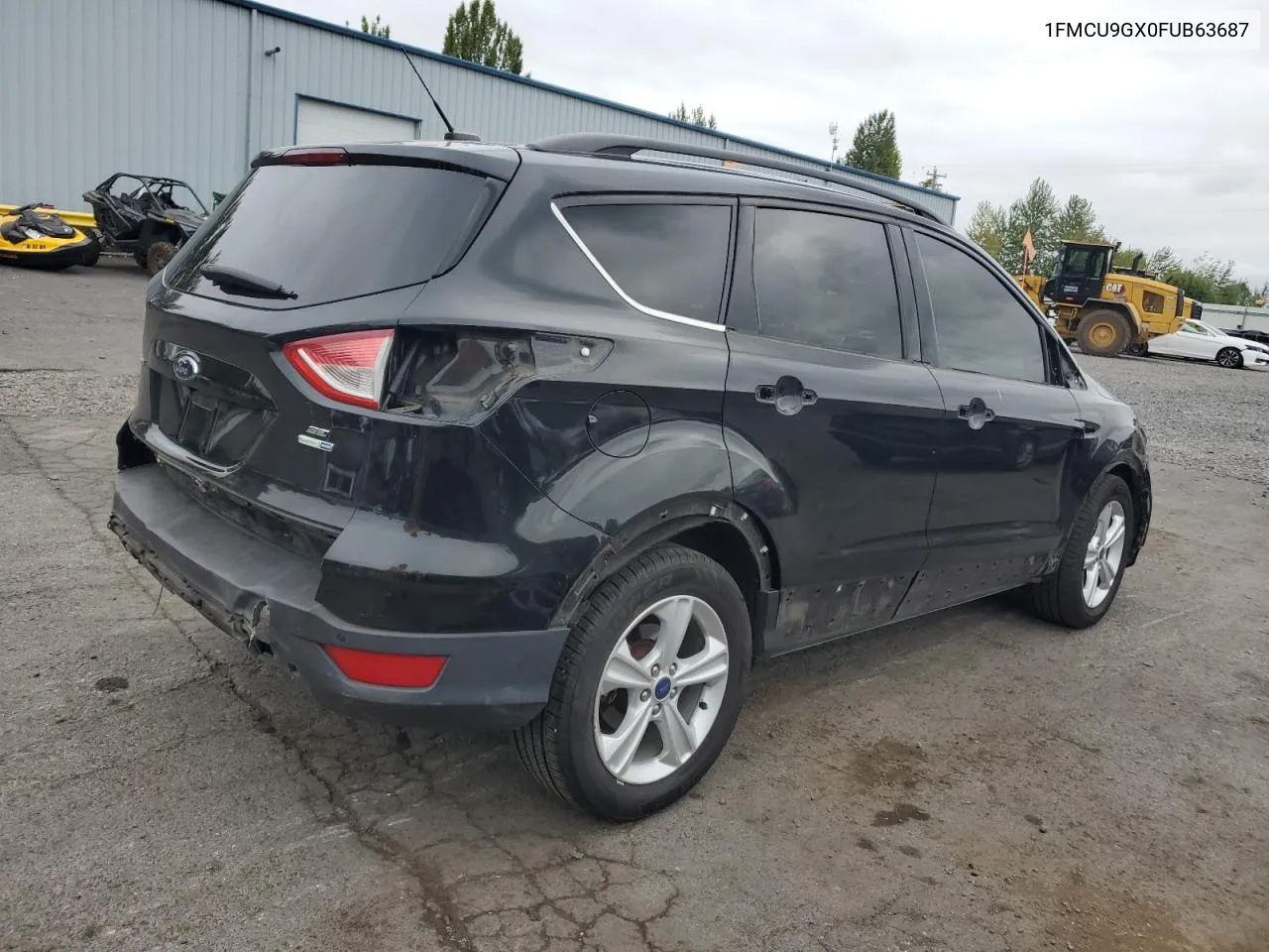 1FMCU9GX0FUB63687 2015 Ford Escape Se