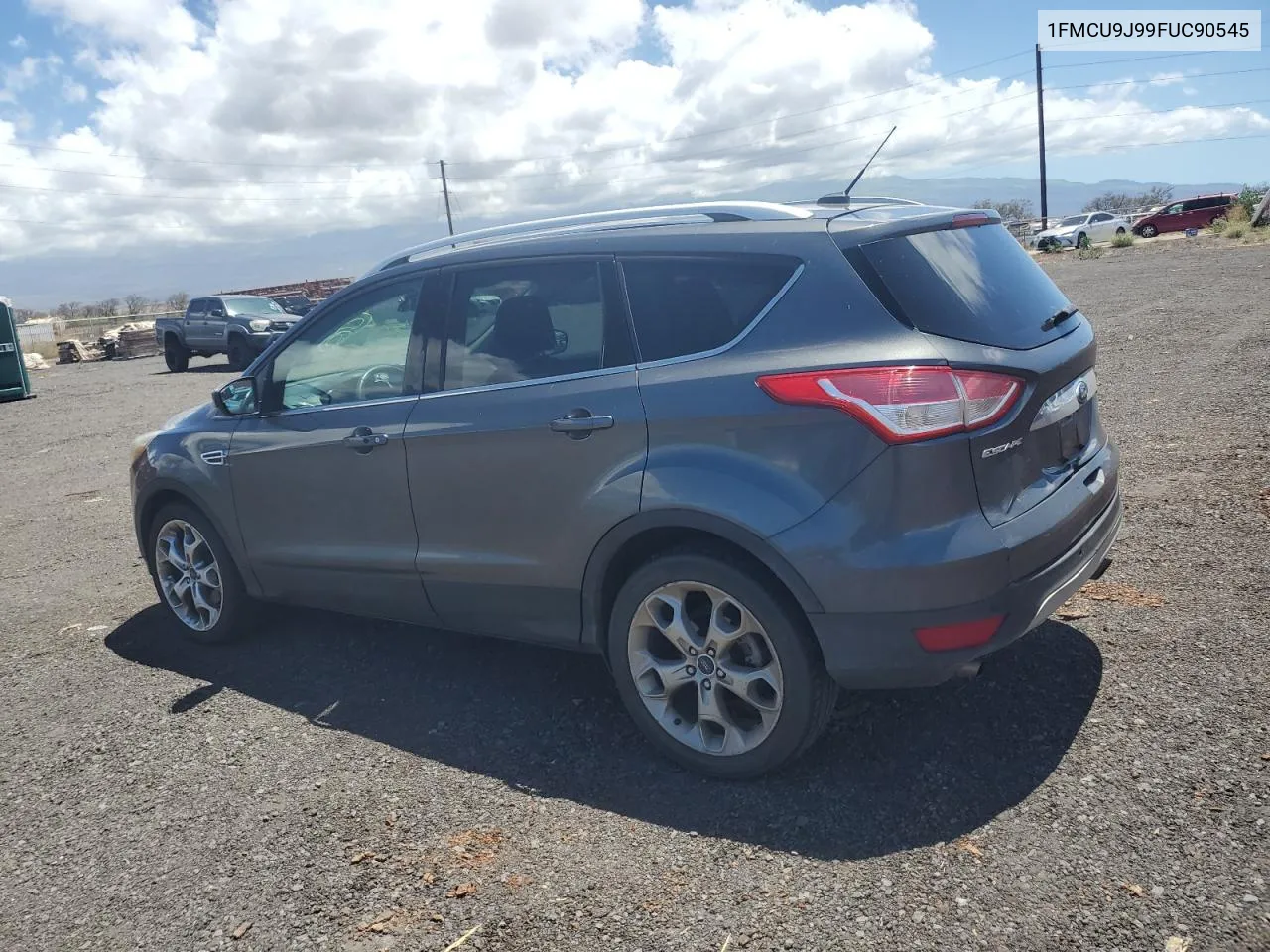 1FMCU9J99FUC90545 2015 Ford Escape Titanium