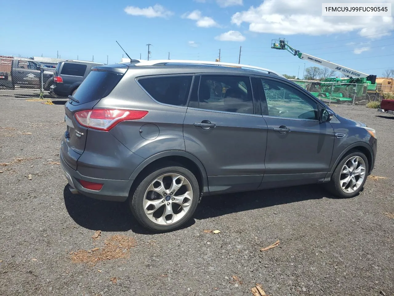 2015 Ford Escape Titanium VIN: 1FMCU9J99FUC90545 Lot: 70018414