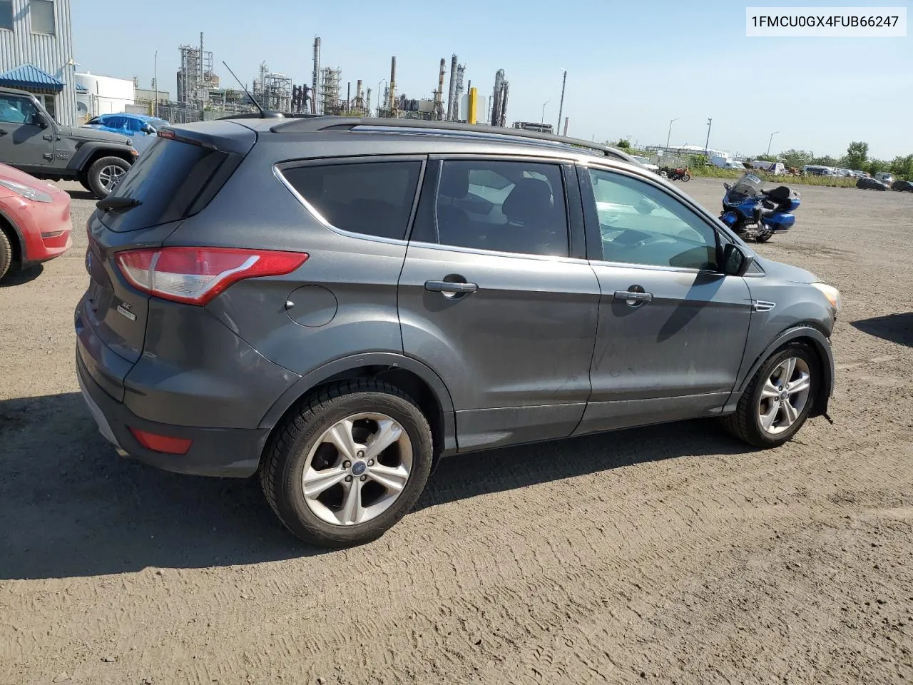 2015 Ford Escape Se VIN: 1FMCU0GX4FUB66247 Lot: 70032534