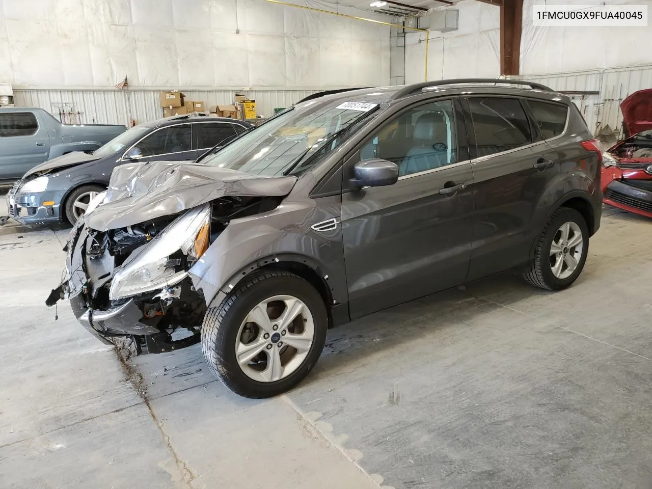 2015 Ford Escape Se VIN: 1FMCU0GX9FUA40045 Lot: 70051744