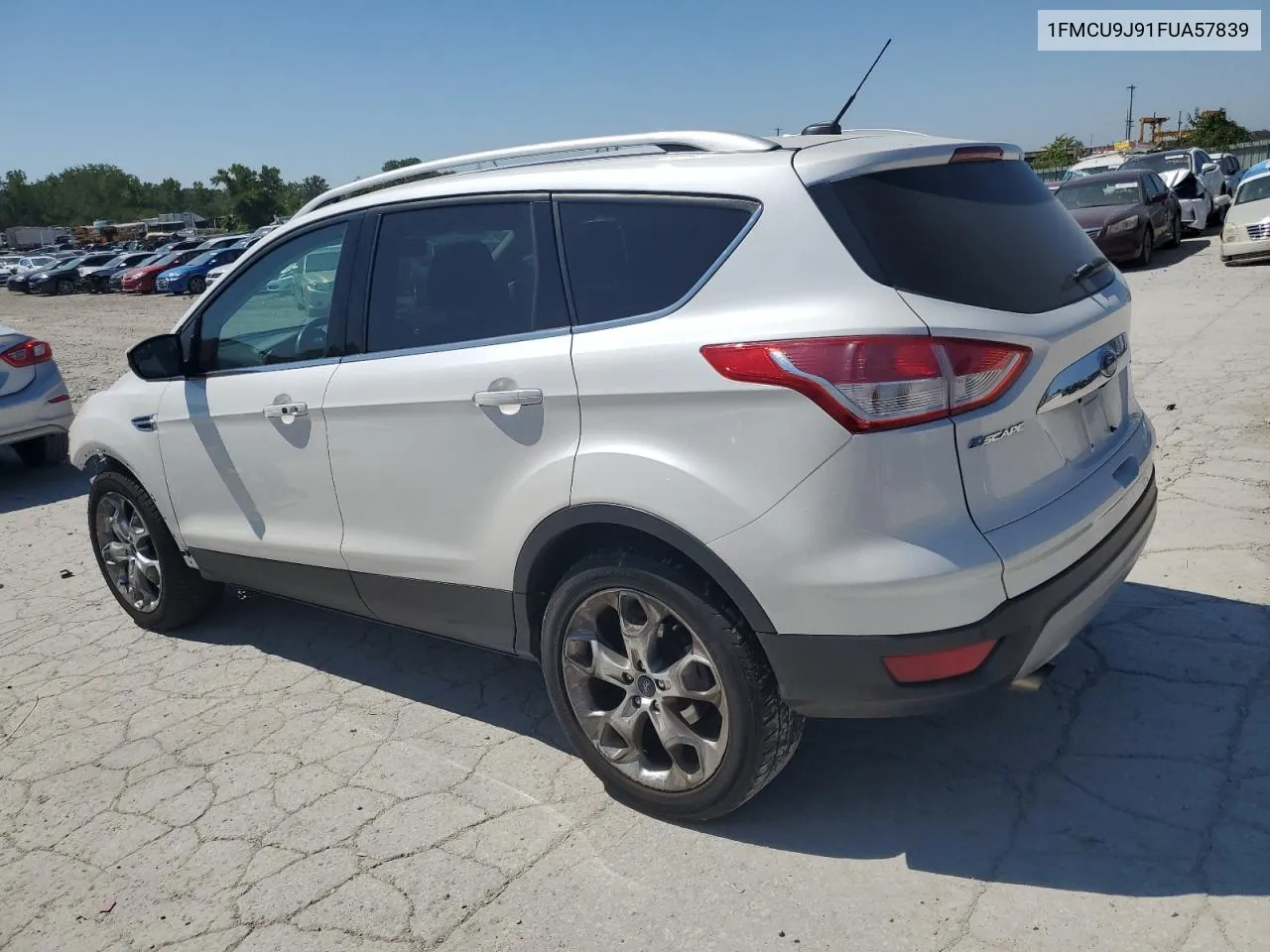 1FMCU9J91FUA57839 2015 Ford Escape Titanium