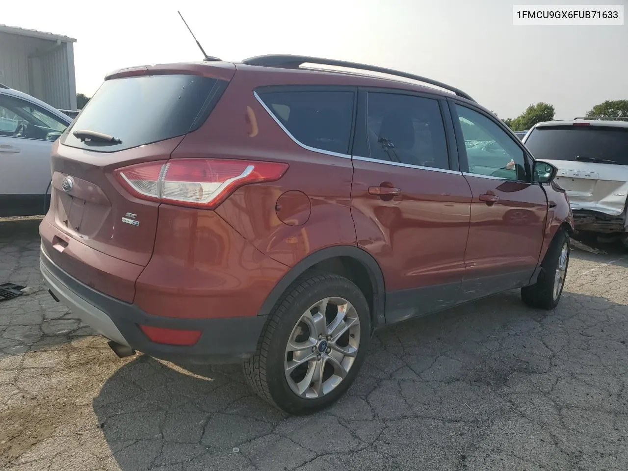 2015 Ford Escape Se VIN: 1FMCU9GX6FUB71633 Lot: 70519644