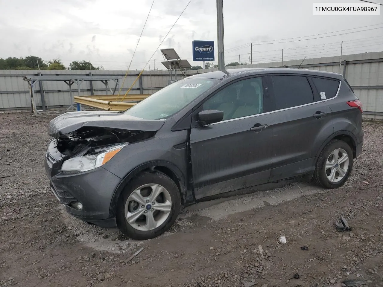 2015 Ford Escape Se VIN: 1FMCU0GX4FUA98967 Lot: 70648354